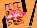 fete des peintres st galmier sylvaine merlet