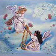 peinture anges