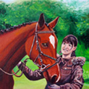 peinture cheval