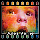 jules verne par Sylvaine Merlet peintsyl