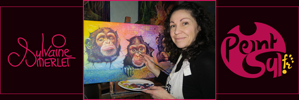 Sylvaine Merlet Artiste Peintre